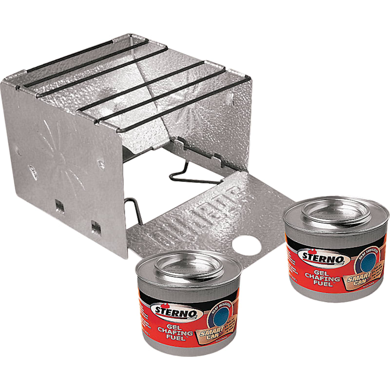 Sterno Portable Folding Stove