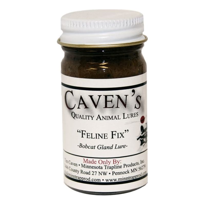 Caven's Feline Fix Bobcat Gland Trapping Lure