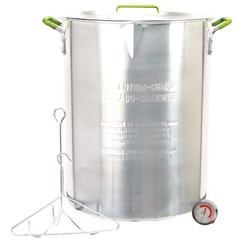 Bass Pro Shops 29-Quart Aluminum Turkey Pot Package