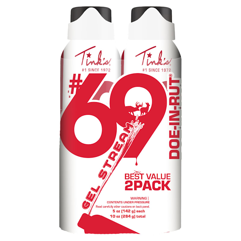 Tink's Hot Shot Gel Stream #69 Doe-In-Rut Estrous Gel