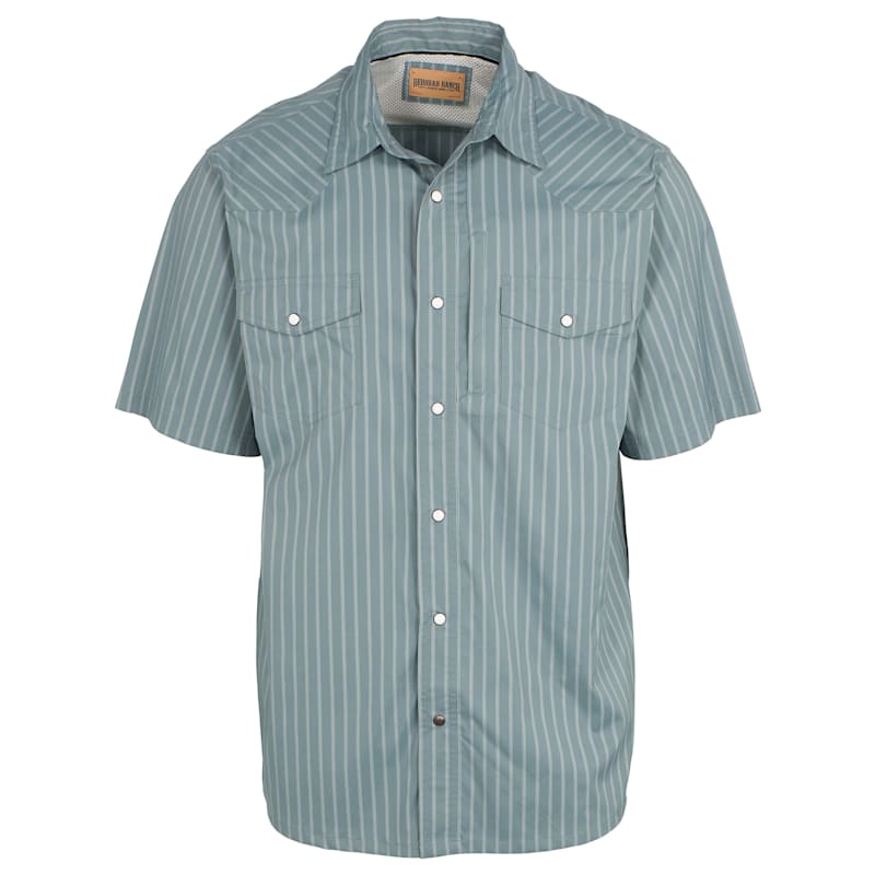 RedHead Ranch Canyonville Performance Short-Sleeve Shirt for Men