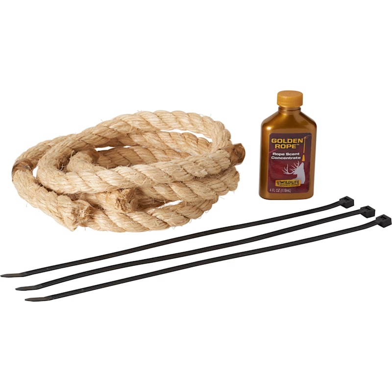 Wildlife Research Center Golden Rope Scented Rope Kit