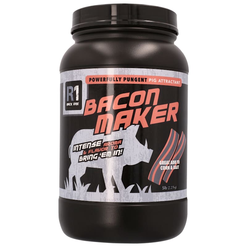 Rack One Bacon Maker Pig Attractant
