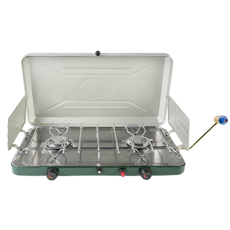 Bass Pro Shops 2-Burner Propane Stove