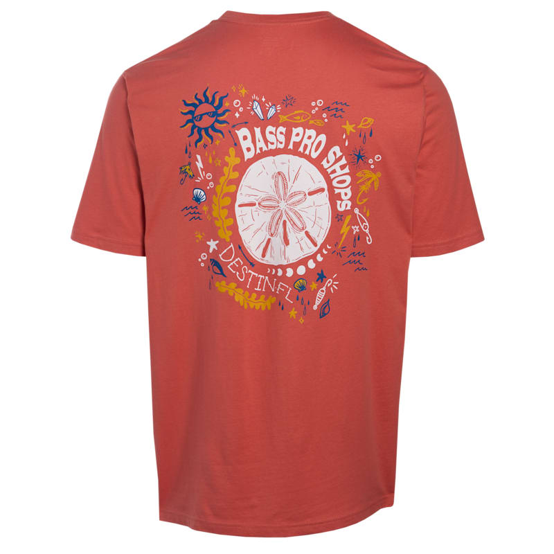 Bass Pro Shops Destin Sand Dollar Short-Sleeve T-Shirt