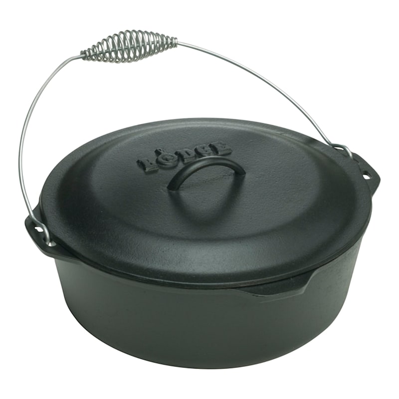Lodge 7-Qt. Cast-Iron Dutch Oven
