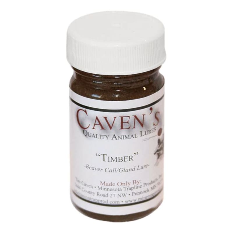 Caven's Timber Beaver Call and Gland Trapping Lure