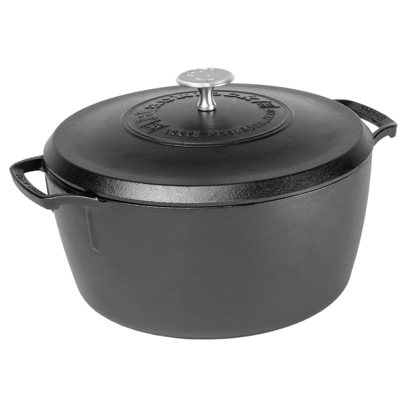 Lodge Blacklock 02 Triple-Seasoned 5.5-Qt. Cast-Iron Dutch Oven
