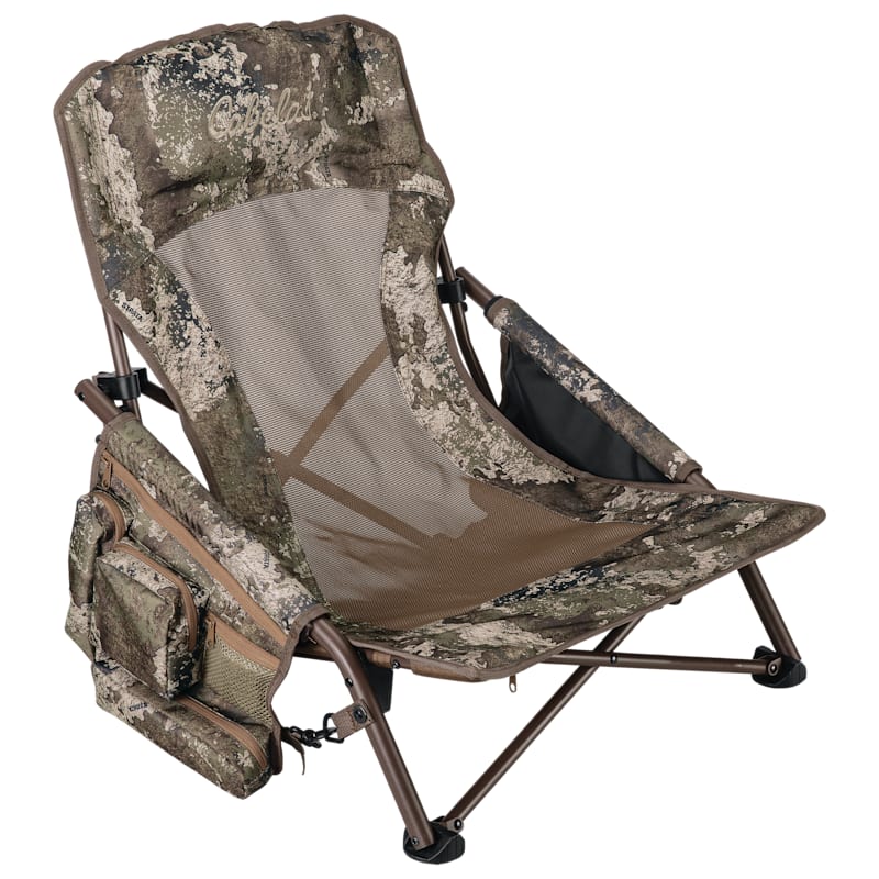 Cabela's Deluxe Lounger Folding Hunting Chair