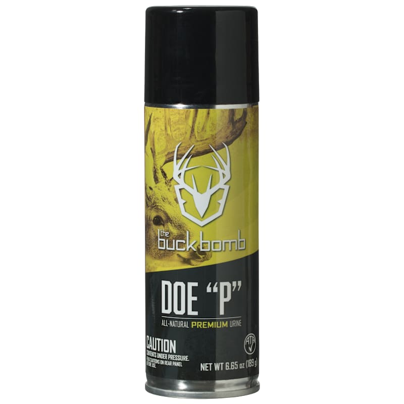 Buck Bomb Doe P Deer Attractant