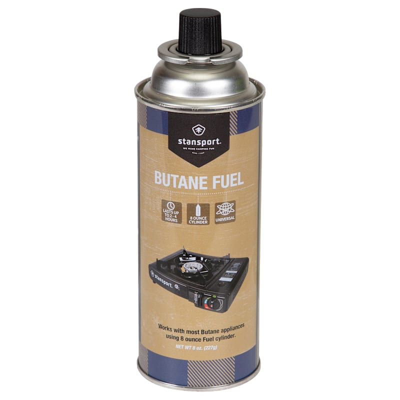 Stansport Butane Gas 8-oz. Cartridge