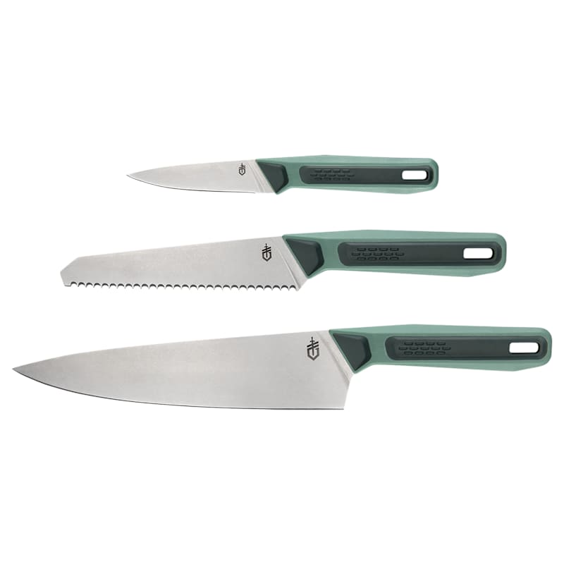 Gerber ComplEAT 3-Piece Knife Set
