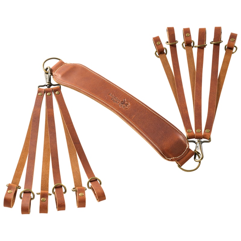 Northern Flight Leather Game Strap Bird Carrier