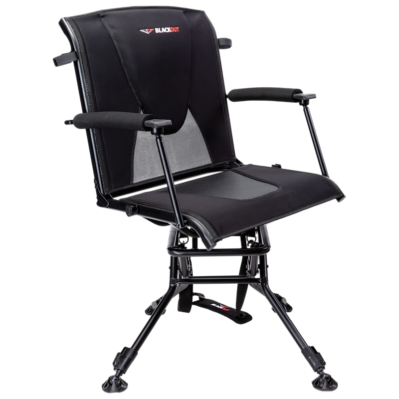 BlackOut Comfort Max 360 Mag Elite Blind Chair