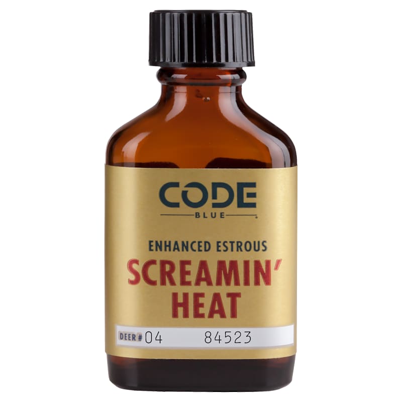 Code Blue Screamin' Heat Estrous Deer Attractant