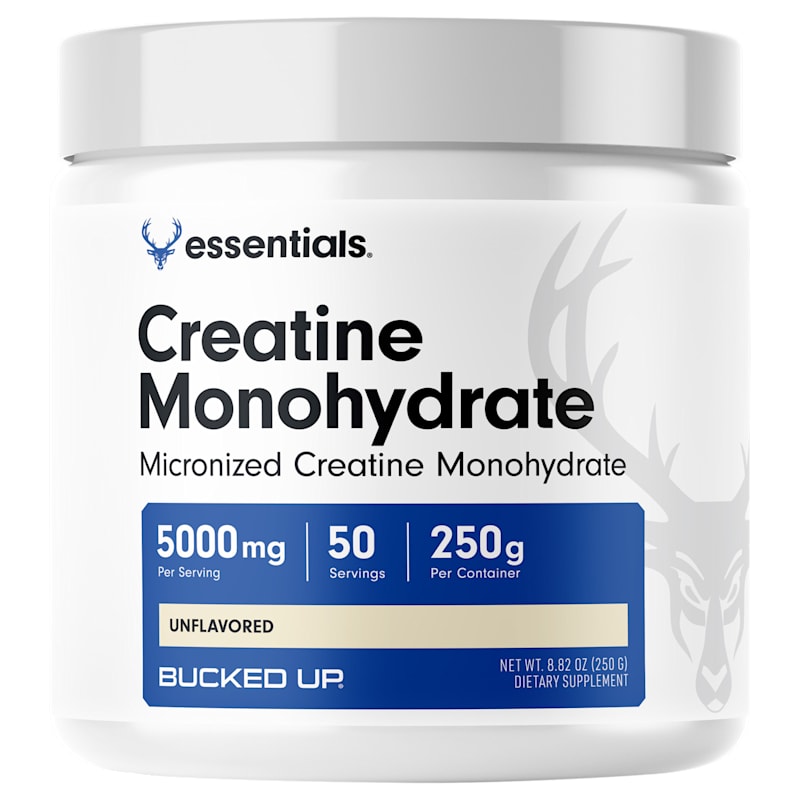 Bucked Up Creatine Powder