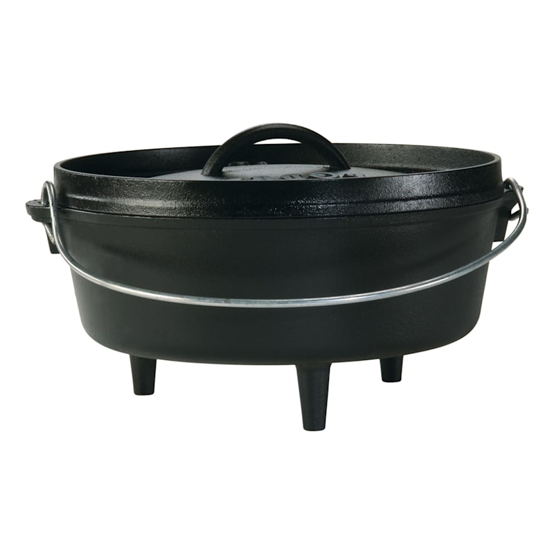 Lodge 4-Qt. Cast Iron Camp Dutch Oven