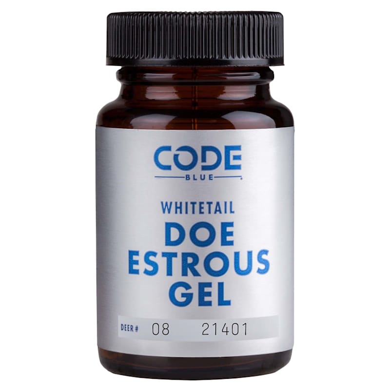 Code Blue Whitetail Doe Estrus Gel Deer Attractant