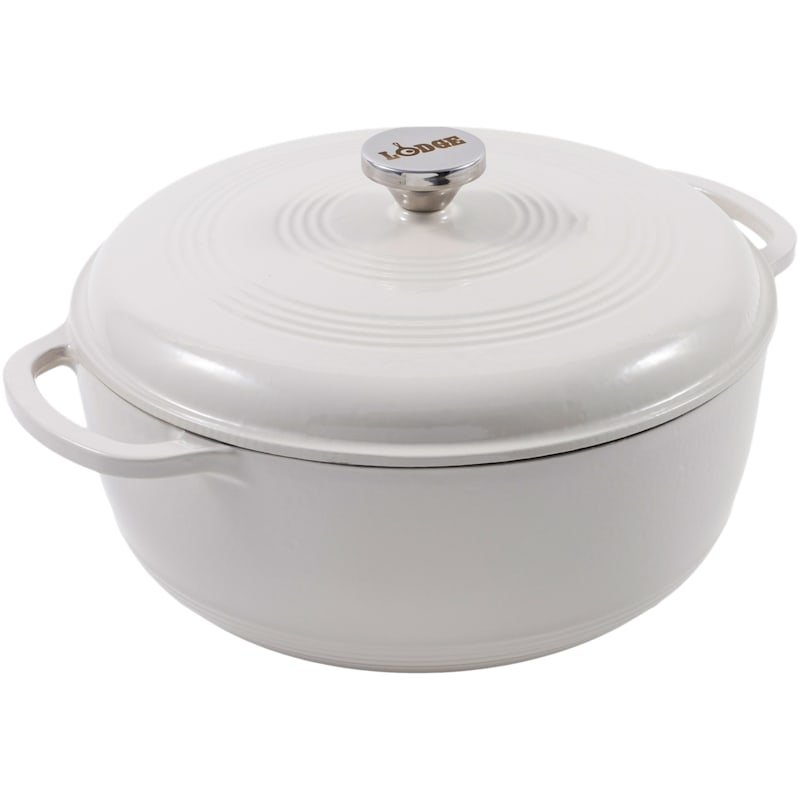 Lodge Color-Enameled Dutch Oven