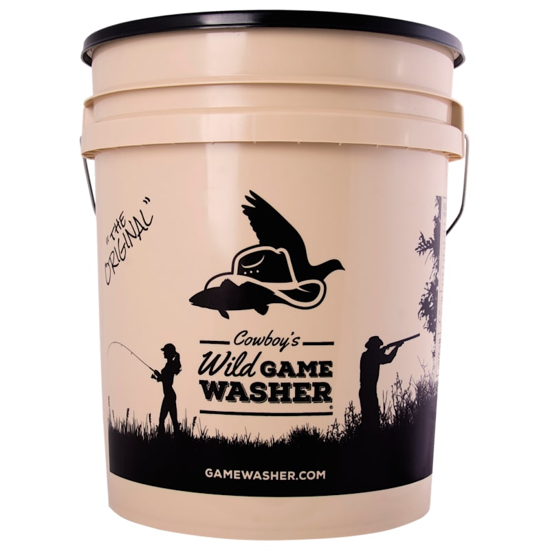 Cowboy's Game Washer Wild Game Washer