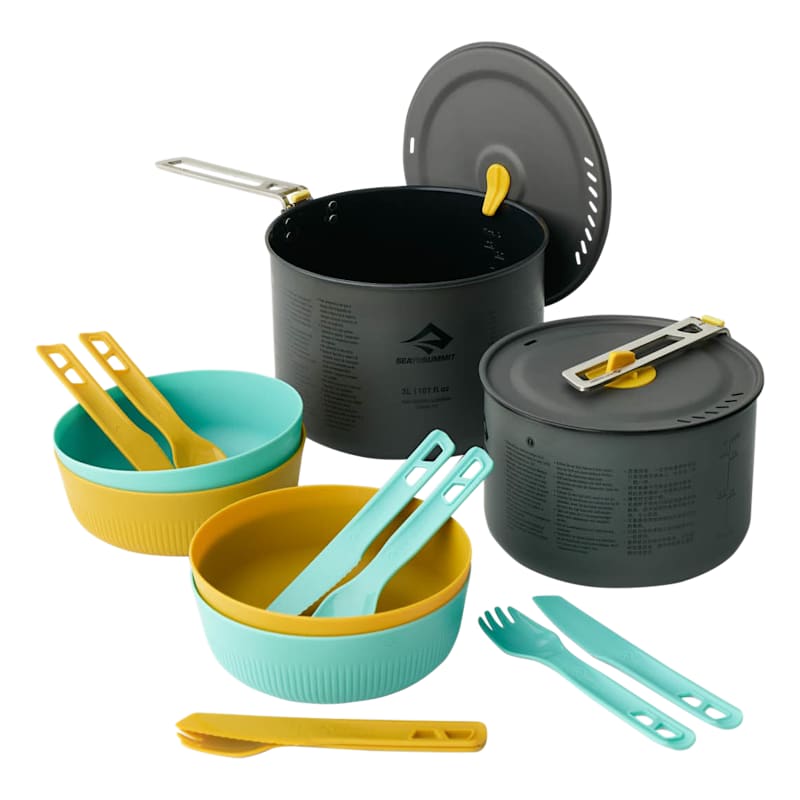 Sea to Summit Frontier Ultralight 14-Piece Packable Cook Set