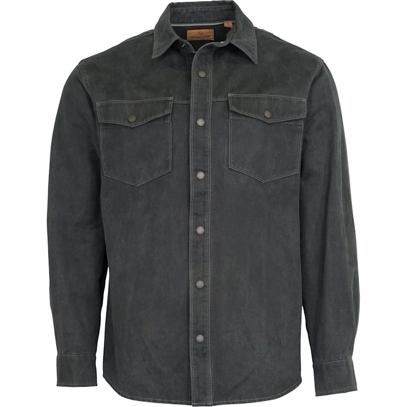 RedHead Ranch Willowbrook Suede Shirt Jacket for Men