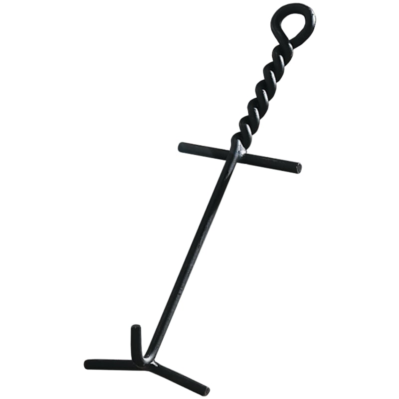 Lodge 15" Cast-Iron Camp Dutch Oven Lid Lifter