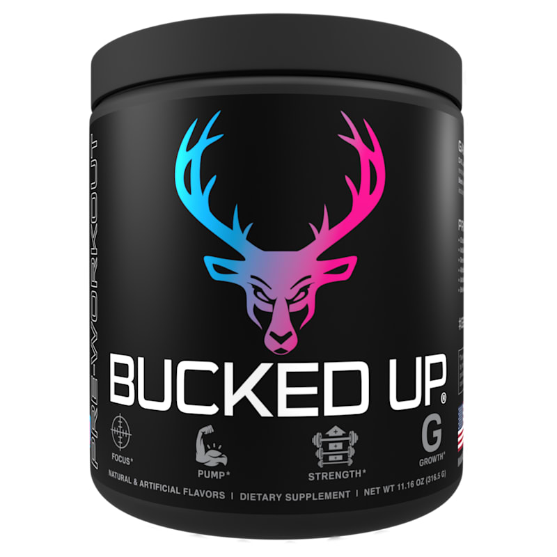 Bucked Up Pre-Workout Powder