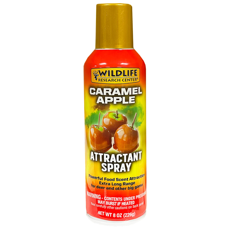 Wildlife Research Center Caramel Apple Attractant Spray