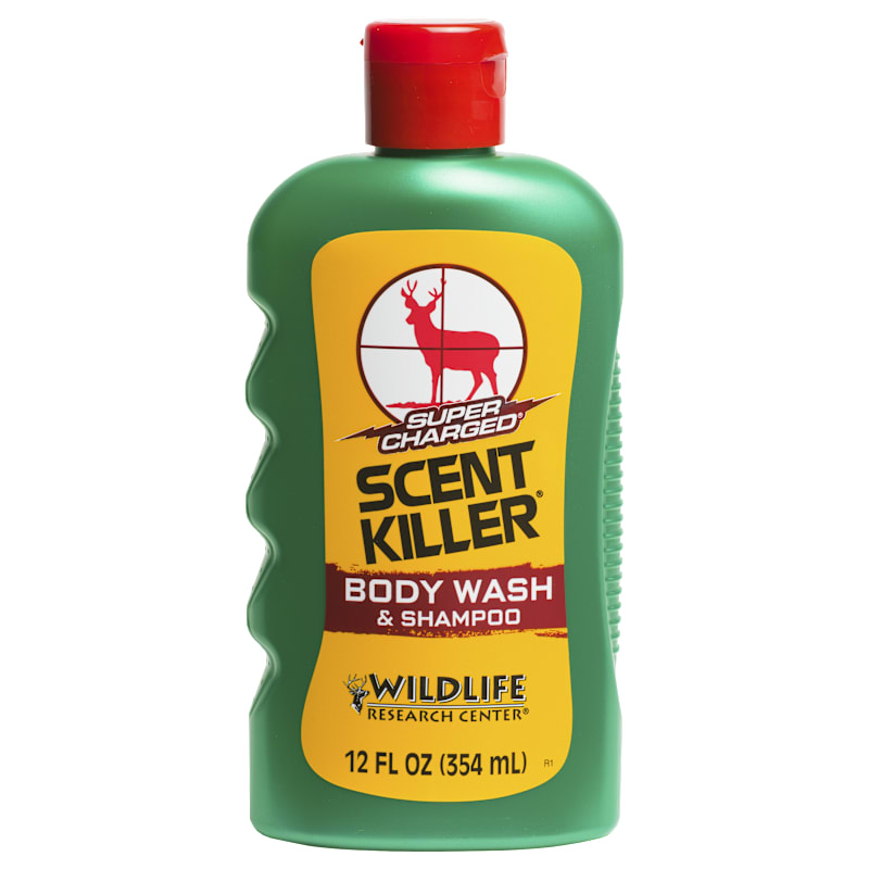 Wildlife Research Center Scent Killer Anti-Odor Body Wash and Shampoo