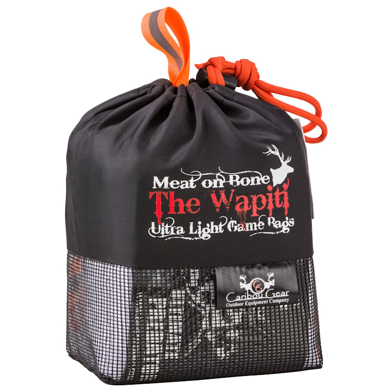 Caribou Gear Wapiti Game Bag Package
