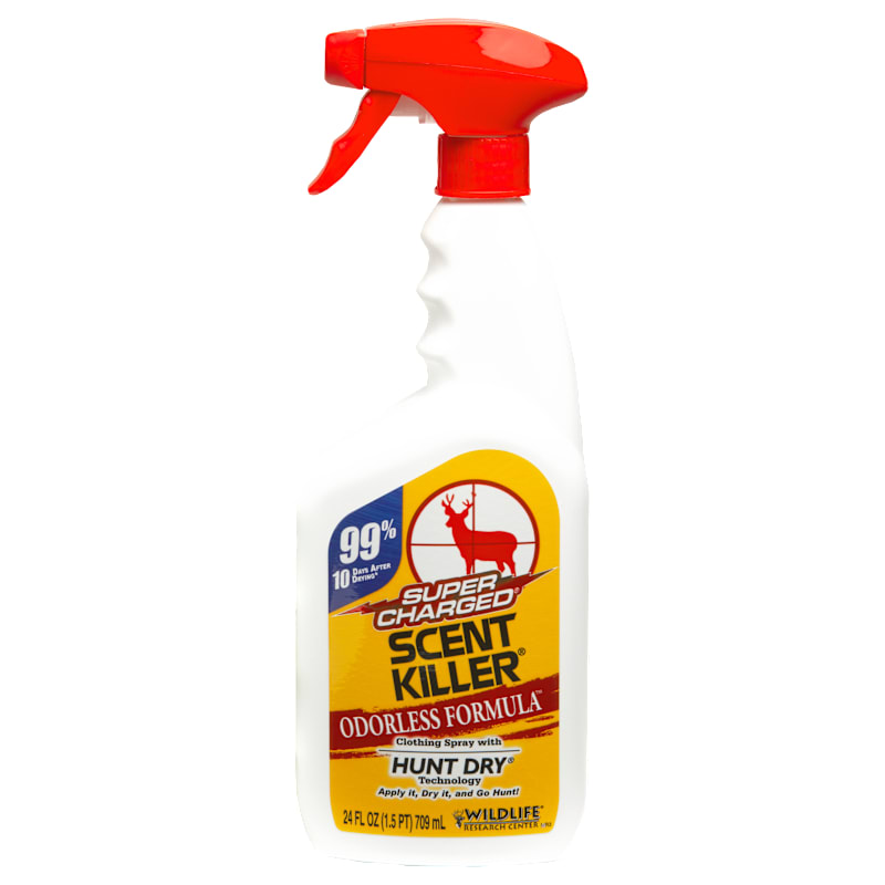 Wildlife Research Center Super Charged Scent Killer Pump Spray