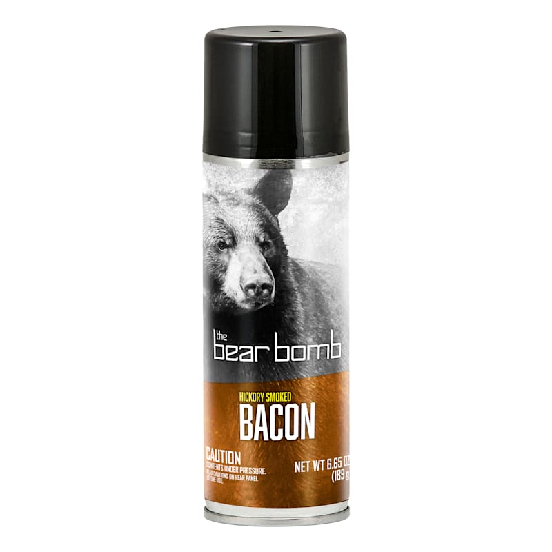 Buck Bomb Bear Bomb Hickory Smoked Bacon Bear Attractant