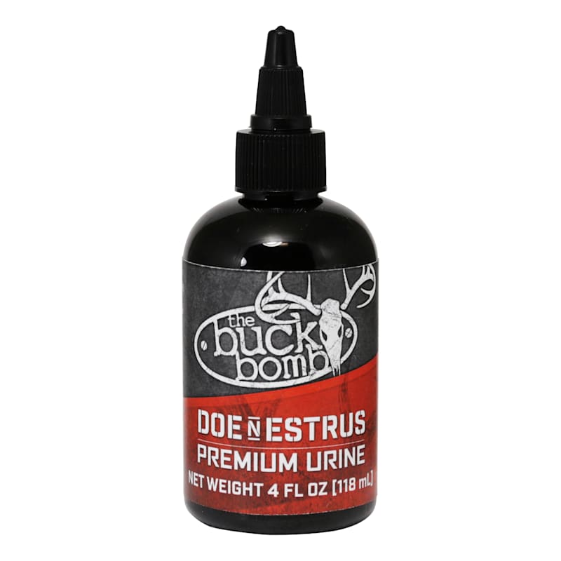 Buck Bomb Doe N Estrus Premium Urine Deer Attractant