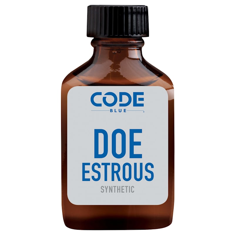 Code Blue Synthetic Doe Estrous Deer Attractant