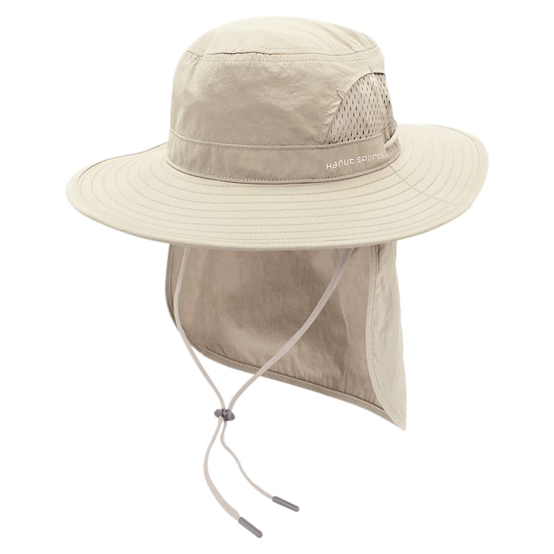 Kanut Sports Jemez Bonnie Sun Hat with Tuckable Neck Drape