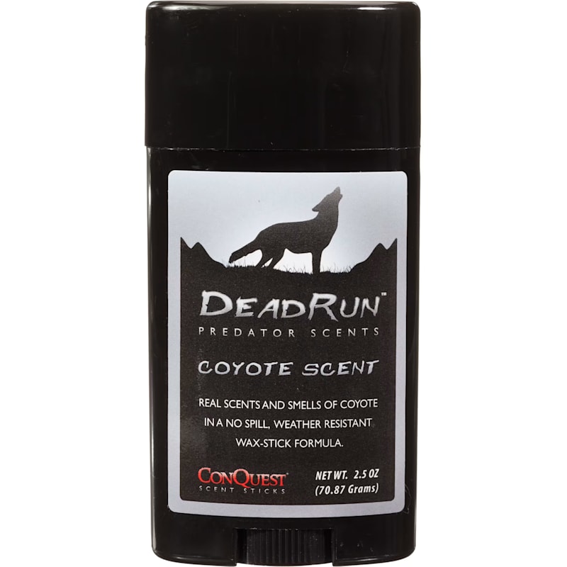 ConQuest Dead Run Predator Cover Scent Stick - Coyote