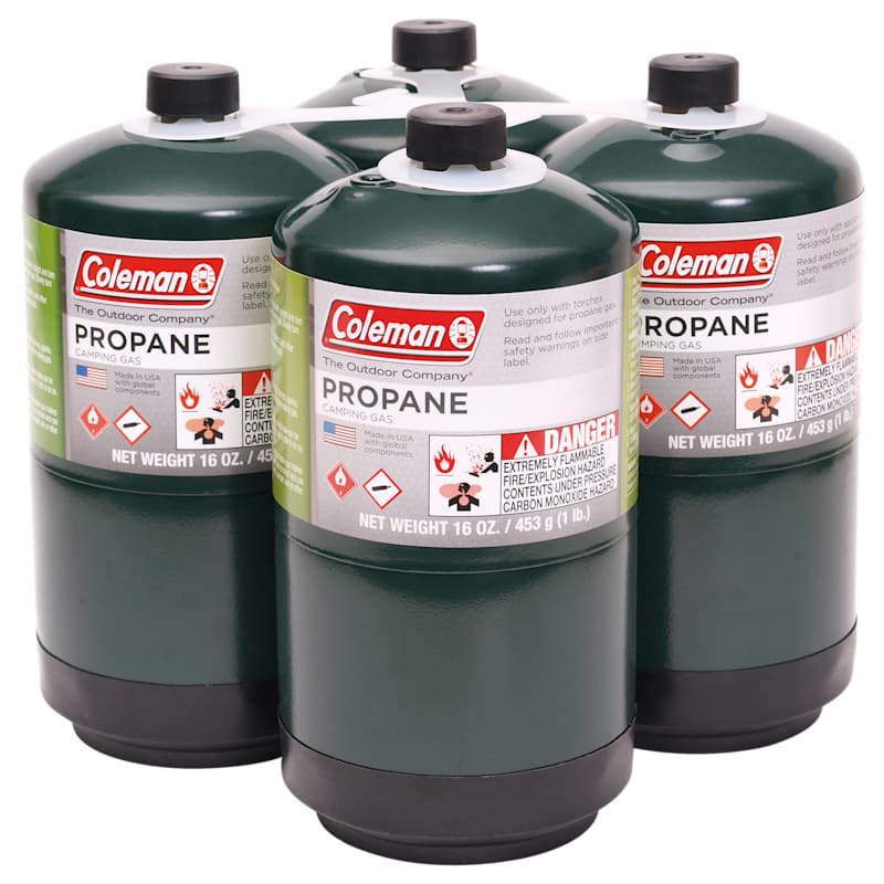 Coleman 1-lb. Propane Cylinder 4-Pack