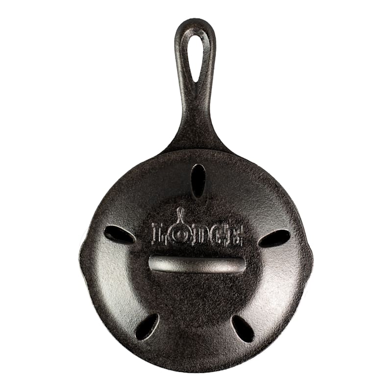 Lodge 6.5" Seasoned Cast-Iron Smoker Skillet