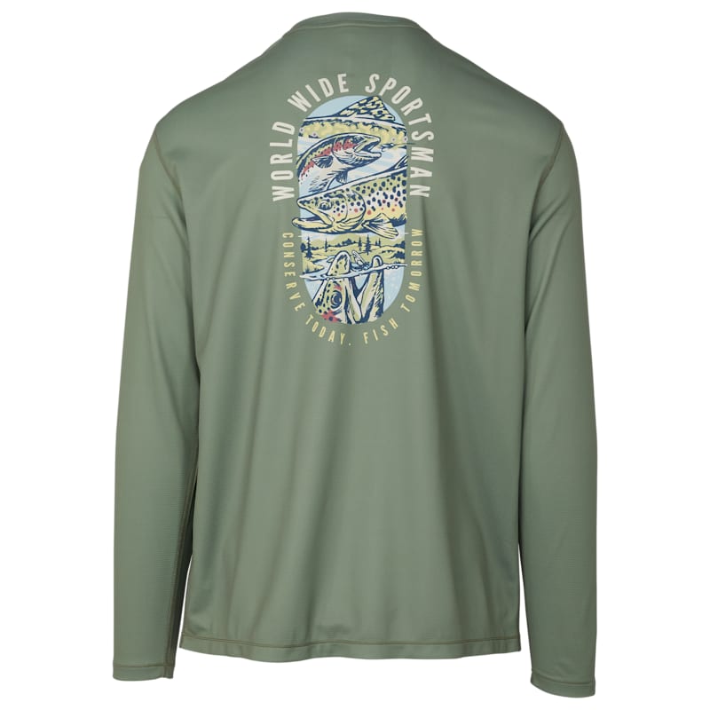 World Wide Sportsman Conserve Today Long-Sleeve T-Shirt