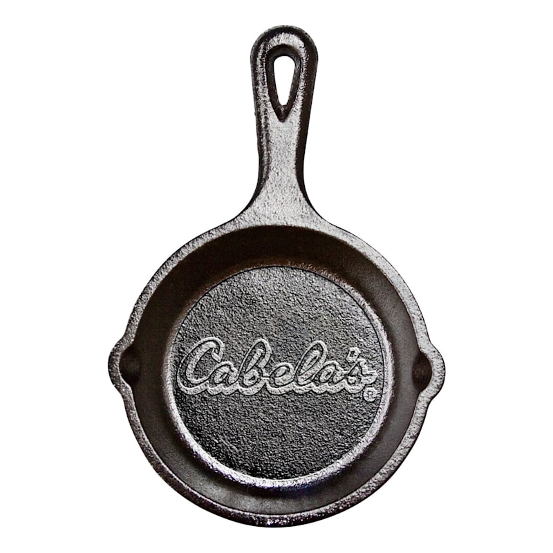 Lodge Cabela's Cast Iron Mini Skillet/Spoon Rest