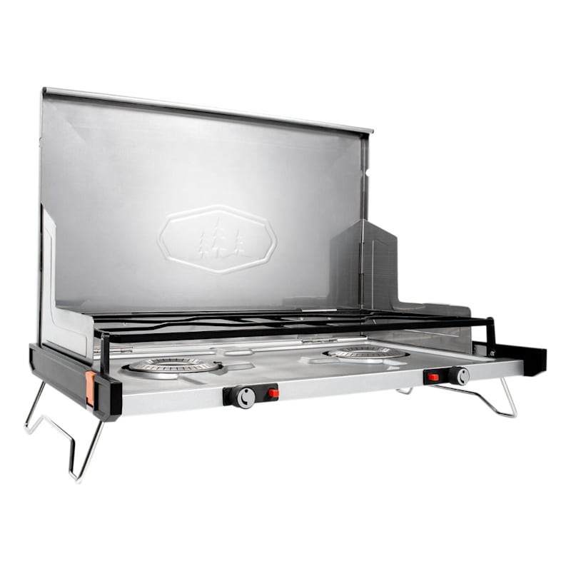 GSI Outdoors Pinnacle Pro 2-Burner Camping Stove