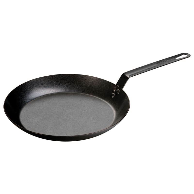 Lodge 12'' Seasoned Carbon Steel Skillet