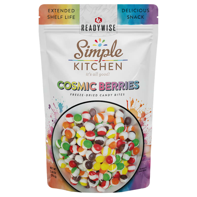 ReadyWise Simple Kitchen Freeze-Dried Cosmic Berries