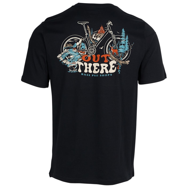 Bass Pro Shops Mountain Biking Out There Short-Sleeve T-Shirt for Men