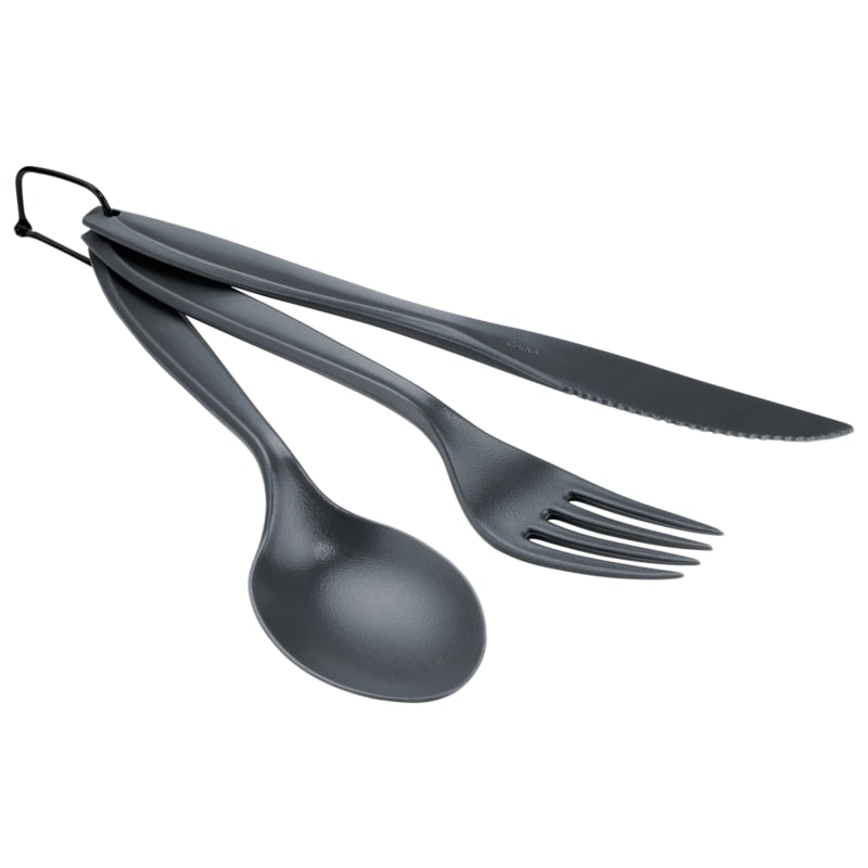 GSI Outdoors 3-Piece Ring Cutlery Set