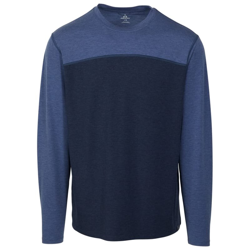 Ascend Knit Crew-Neck Long-Sleeve Shirt
