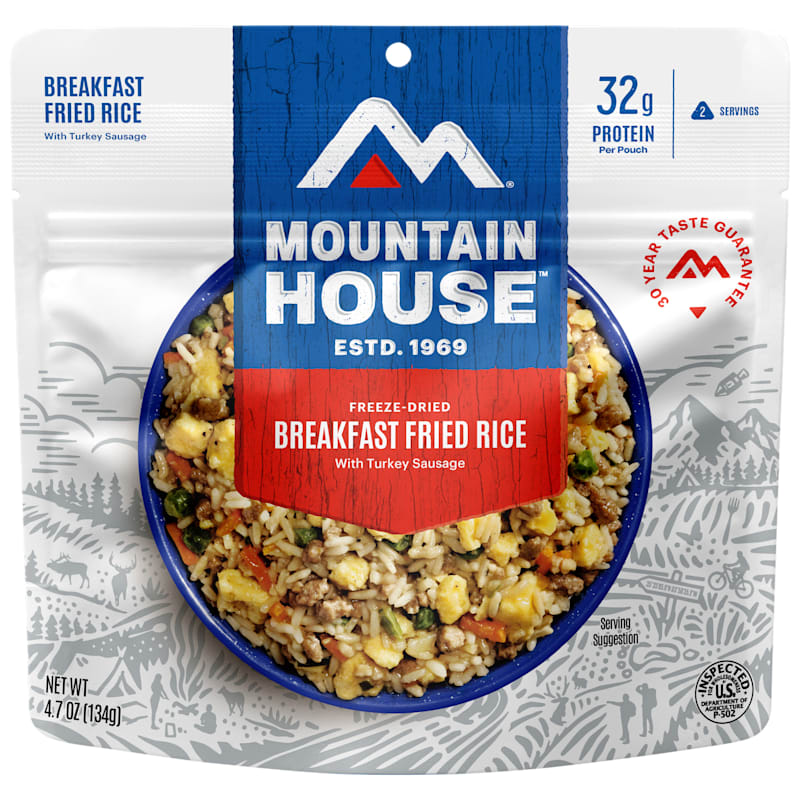 Mountain House Breakfast Fried Rice