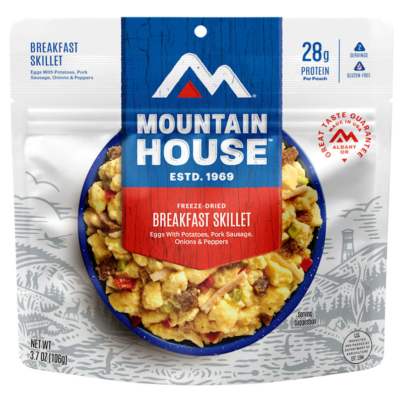 Mountain House Breakfast Skillet Pouch