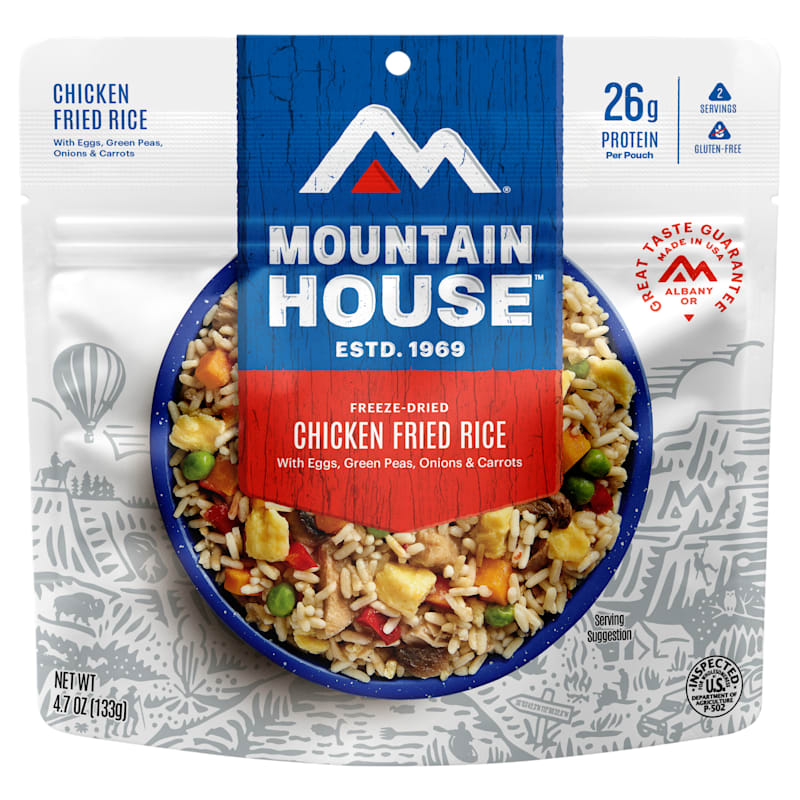 Mountain House Chicken Fried Rice